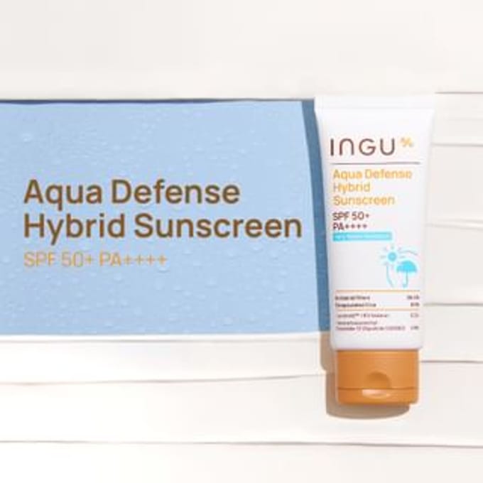INGU - Aqua Defense Hybrid Sunscreen SPF 50+ PA++++ 70g