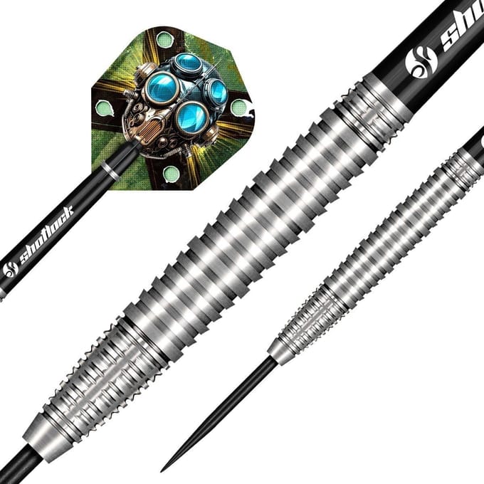 Shot Badlands Krush 90% - Dartpijlen