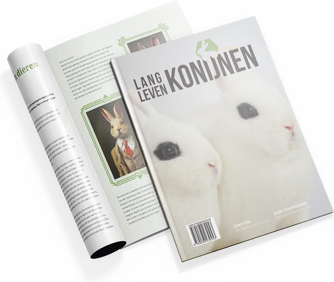 Lang Leven Konijnen magazine - nummer 8