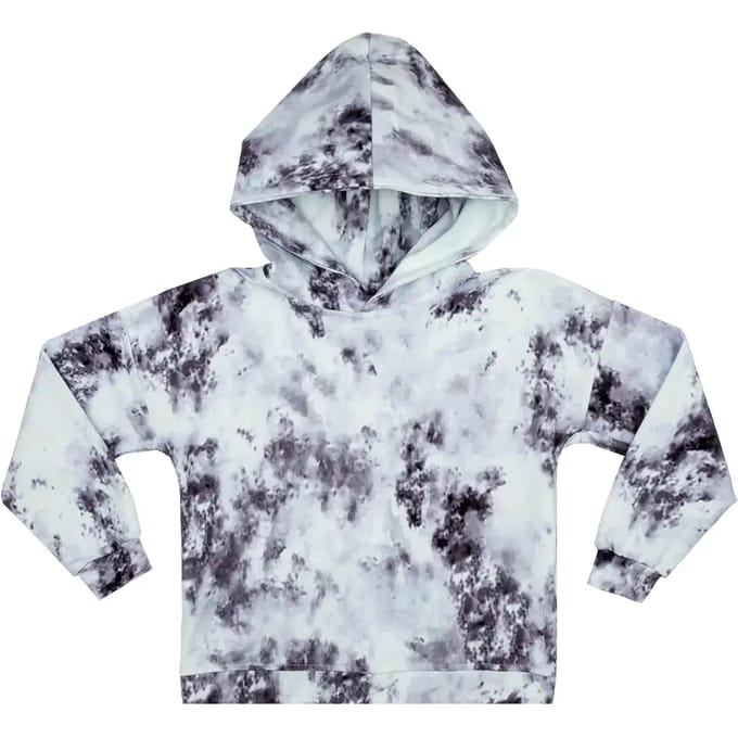 Junior Hoodie Raspberry Republic Misty Marble