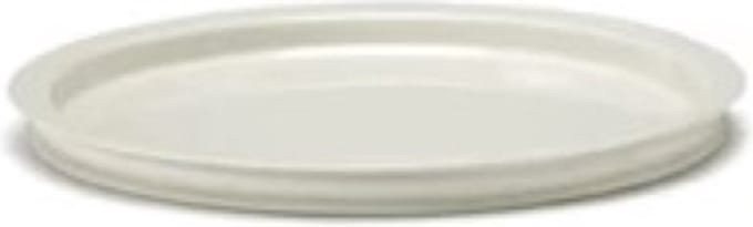 Serax Kelly Wearstler Dune plat bord D23cm alabaster