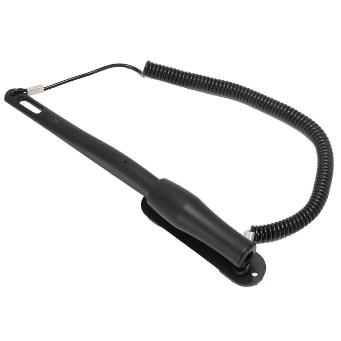 Resistieve Touchscreen Pen Autonavigatie Touch Stylus Schilderen met Veerkoord Fixatiebasis