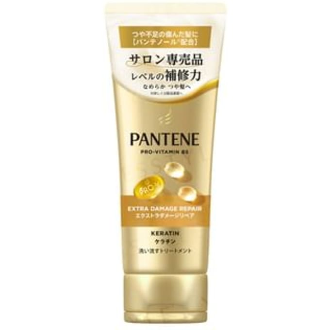 PANTENE Japan - Extra Damage Care Rinse Treatment 180g