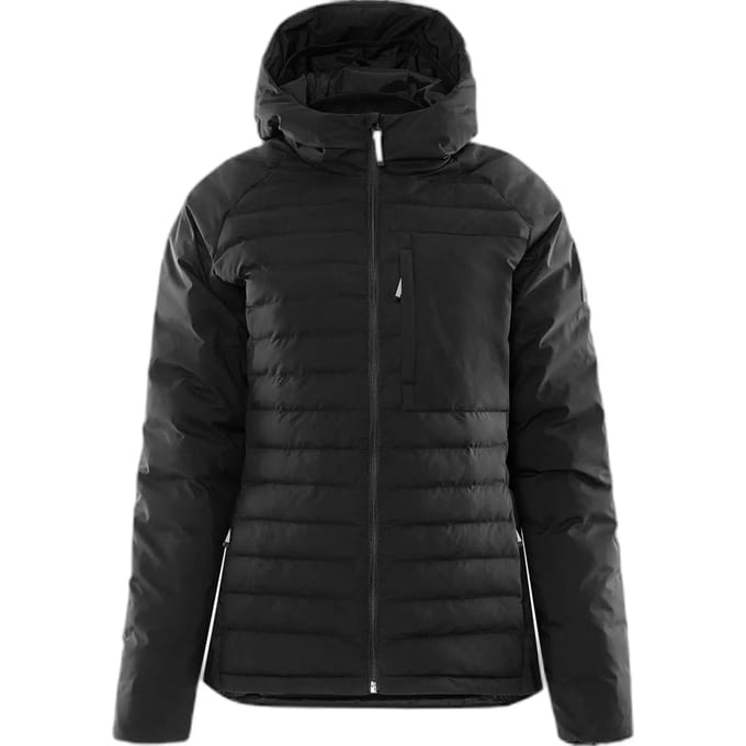 Fristads Atmos Primaloft® puffer damesjack met capuchon - Zwart - S