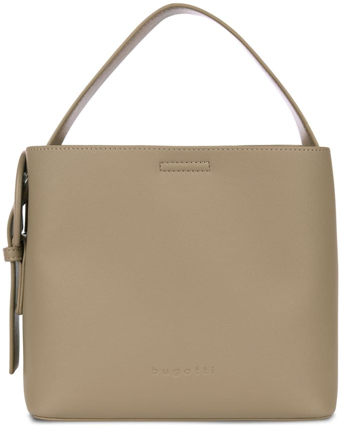 bugatti handtas schoudertas Aria Ladies Bag Sand beige