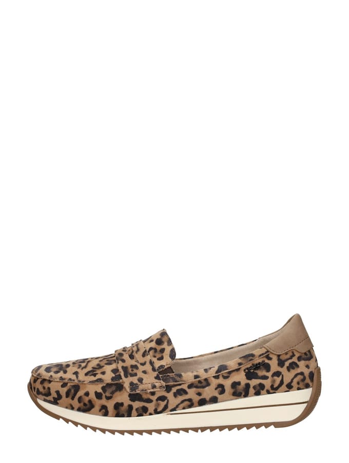 Rieker Instappers - Dames - Cognac - Maat:36