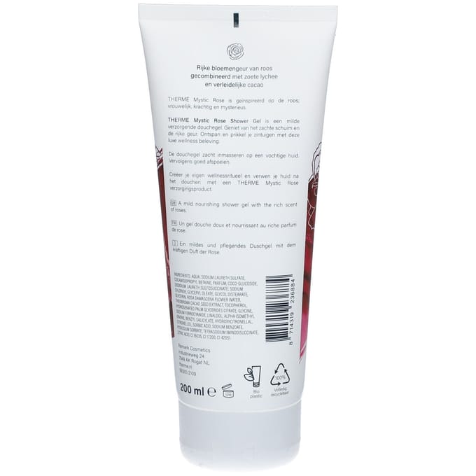 Therme Mystic Rose Shower Gel 200 Douchegel