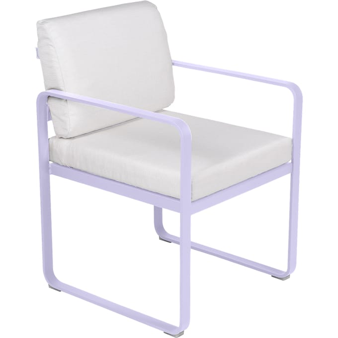 Fermob BELLEVIE fauteuil voor de eethoek - D1 Marshmallow - 81 witgrijs
