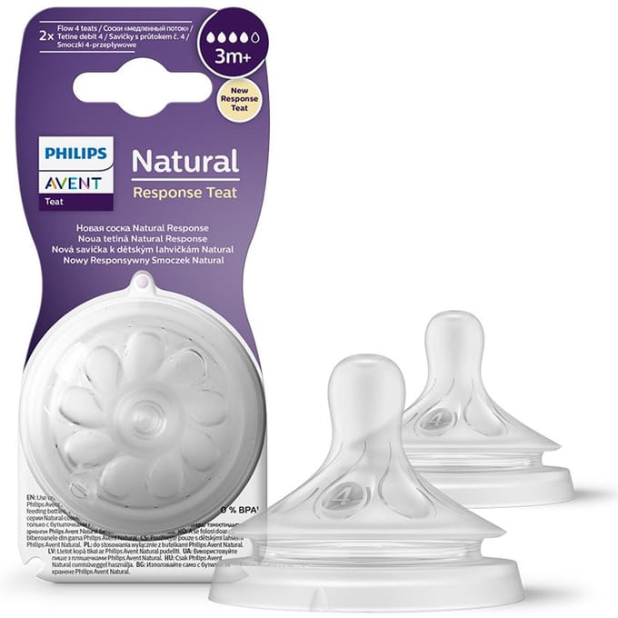 AVENT SCY964/02 Sucette Naturelle Réactive 3m+ Rapide (4)