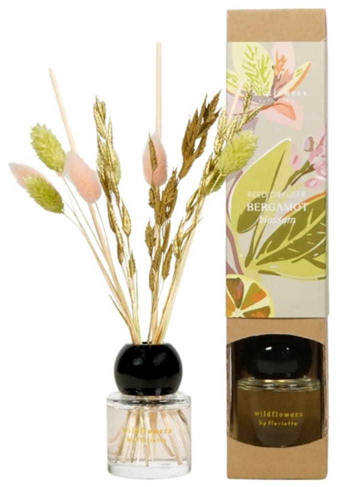 Diffuser met Droogbloemen Bergamot - 50ml