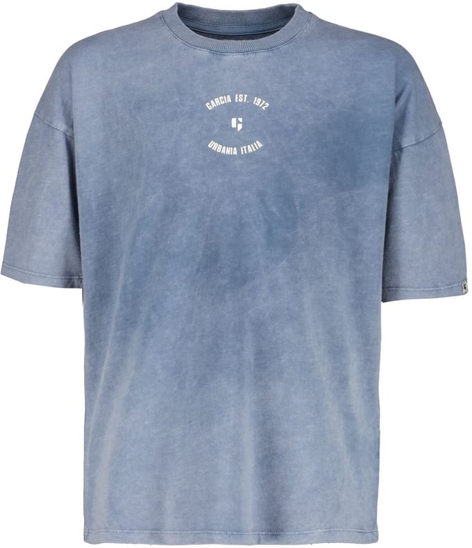 GARCIA Jongens T-shirt Blauw - Maat 140/146