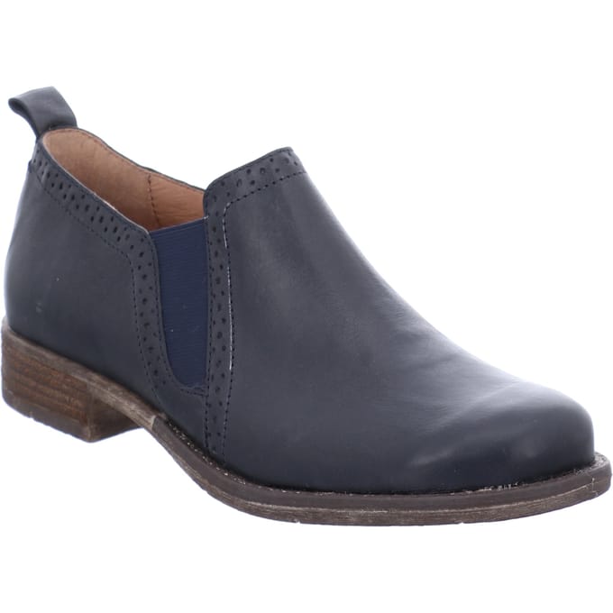 JOSEF SEIBEL Dames Slipper Sienna 91 in blauw