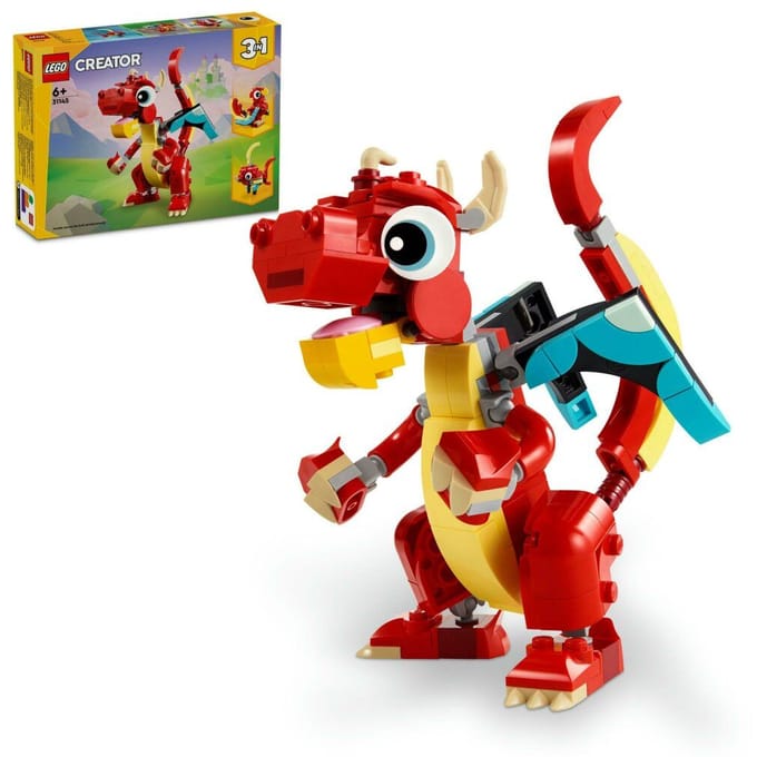 LEGO 31145 Creator Rode draak Bouwsets