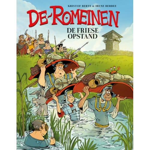 De Friese Opstand - De Romeinen - Kristof Berte
