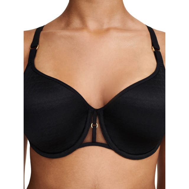 Chantelle Monogram covering spacer bra