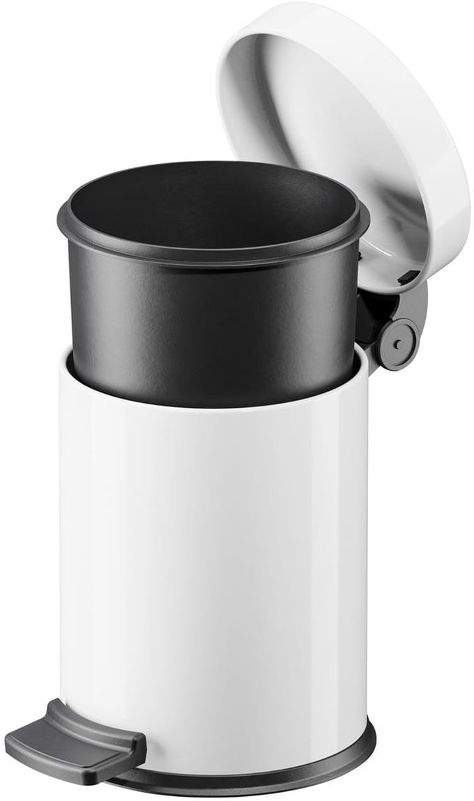 Hailo - Pedaalemmer - Solid - S - 4 - L - wit