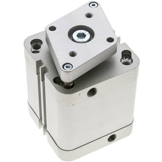 ISO 21287 Compacte Dubbelwerkende Cilinder 63-40mm - Magnetisch - Niet-roterend