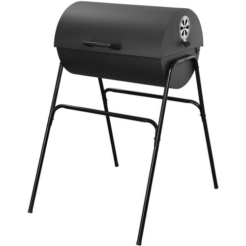 GRILLMEISTER Houtskool BBQ-cilinder