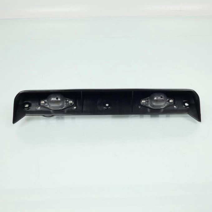 Éclairage de plaque origine pour auto Piaggio 1300 Porter 2010 à 2020 Neuf