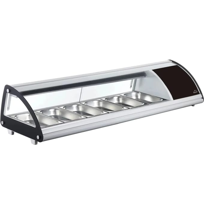 Koelkast vitrine Lacor