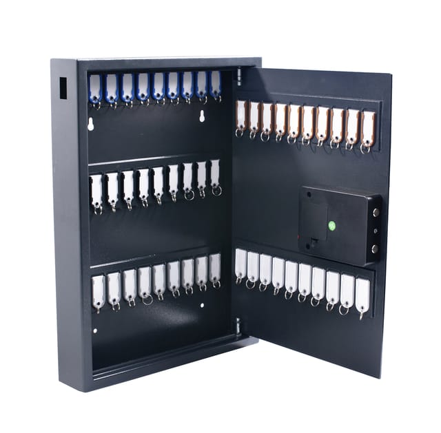Sleutelkast Pavo High security Magnettag 50 haken 575x450x77mm