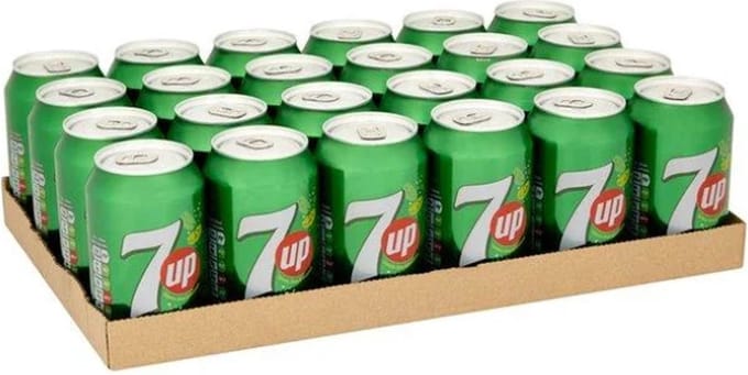 7UP - Regular - Verfrissende citroen limonade - Natuurlijk en zonder kleurstoffen