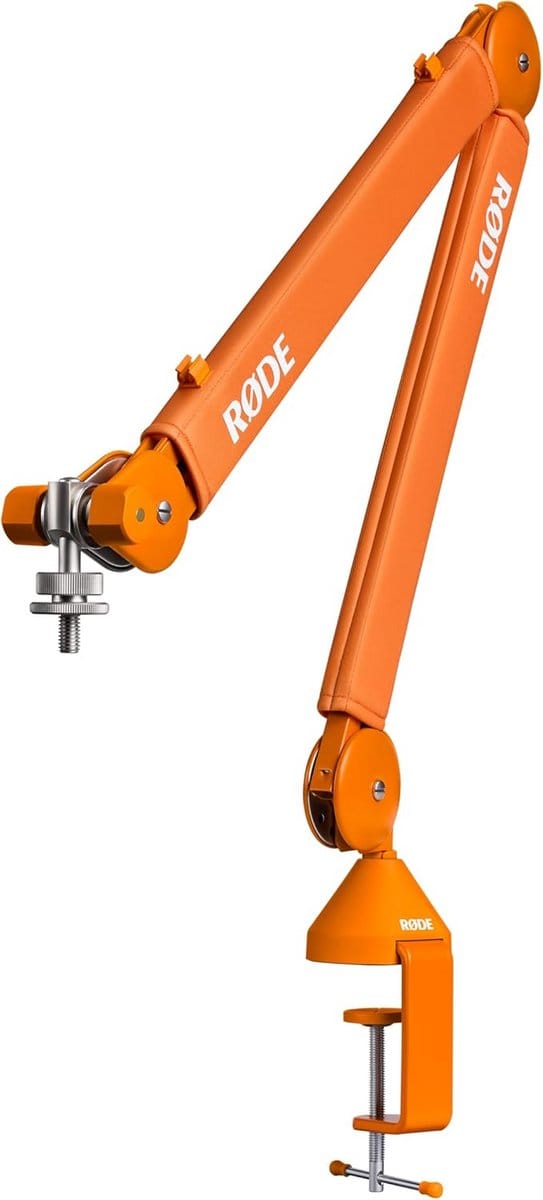RØDE Microfoons Premium Professionele Studio Boom Arm PSA1+ (Sinaasappel)