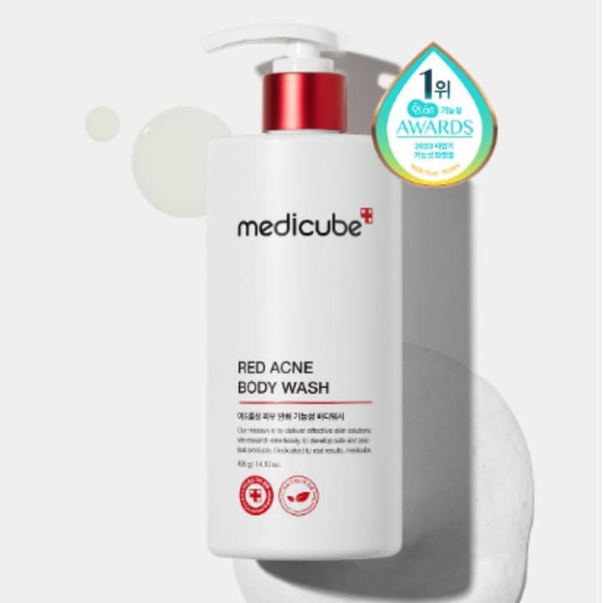Savon Corporel Medicube Red Acne Trouble 2.0 Parfum Savon 1L white