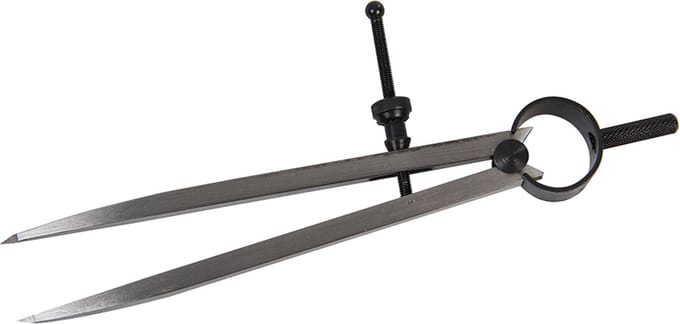 Silverline Steekpasser - 150 mm Bereik