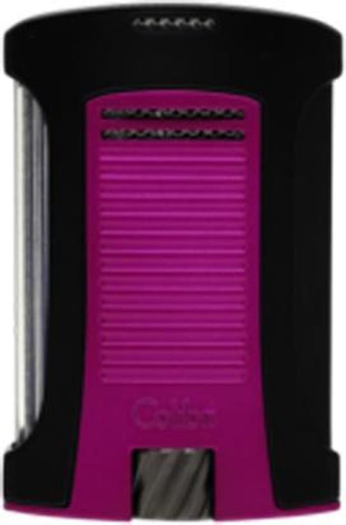 Colibri aansteker Single Jet Flame Daytona Black/Pink
