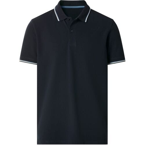 ESMARA MEN Piqué heren polo (Marineblauw, M)