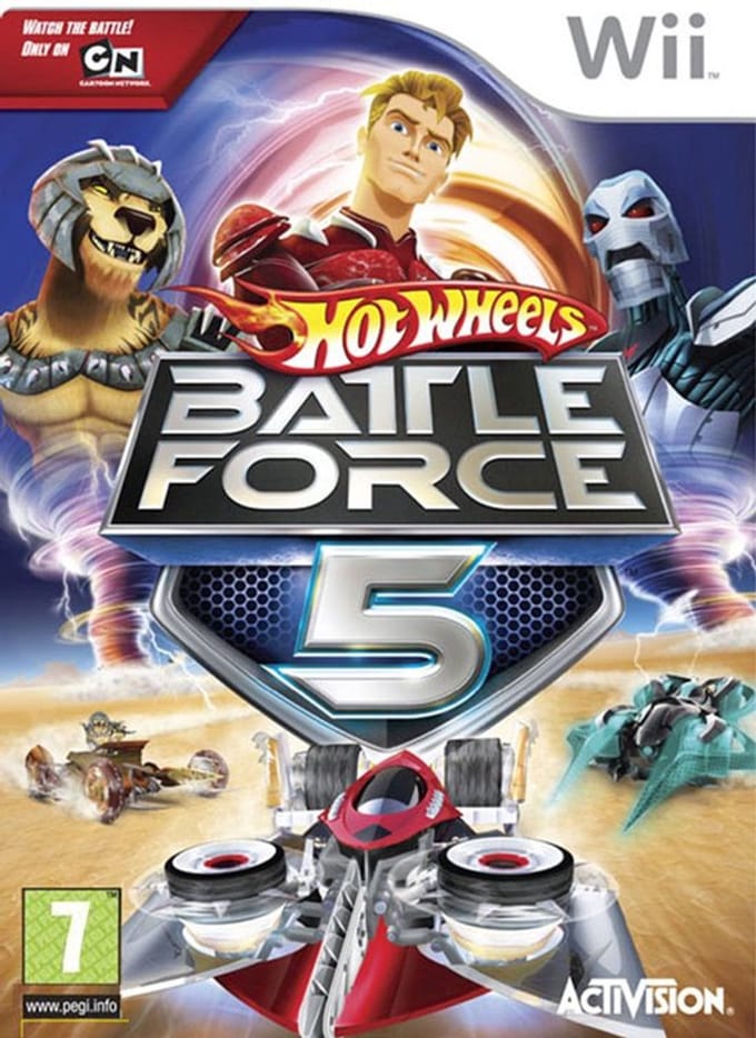 Hot Wheels: Battleforce 5
