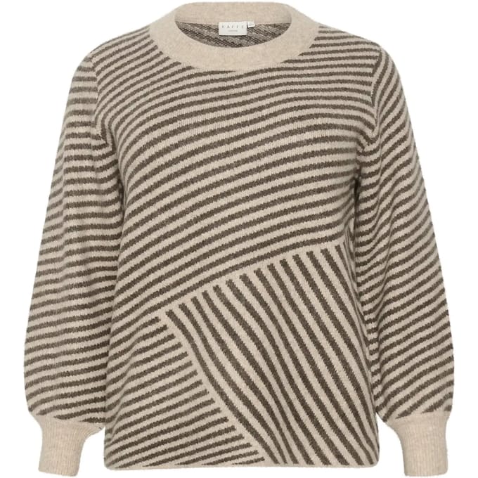 Kaffe Curve KCverina Knit Pullover Dames - Maat 44