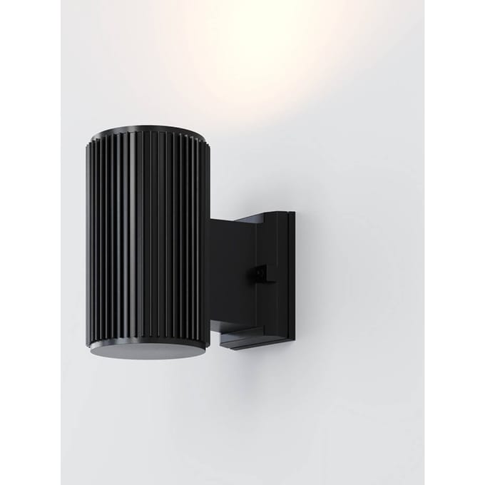 Maytoni Rando buitenwandlamp, 1-lamps, zwart