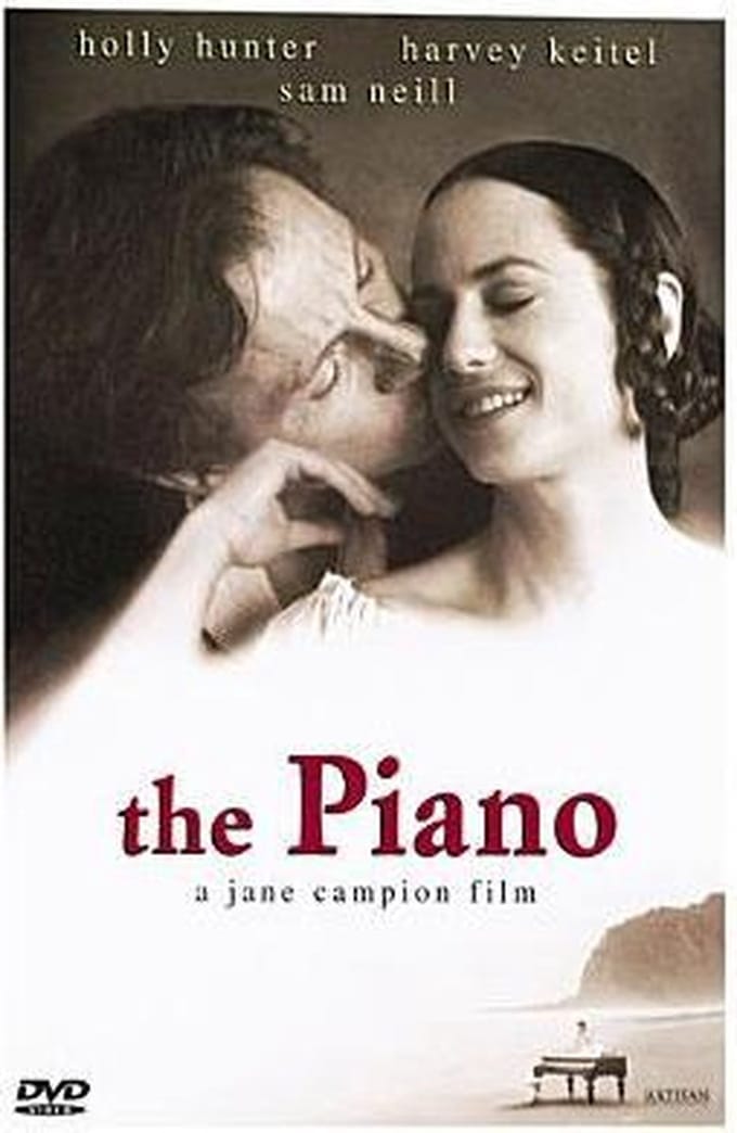 1-DVD MOVIE - THE PIANO (JANE CAMPION) (IMPORT)
