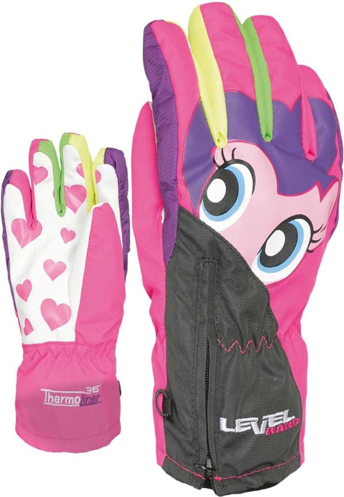 Level Lucky Handschoenen Roze 4-5 Years Meisjes