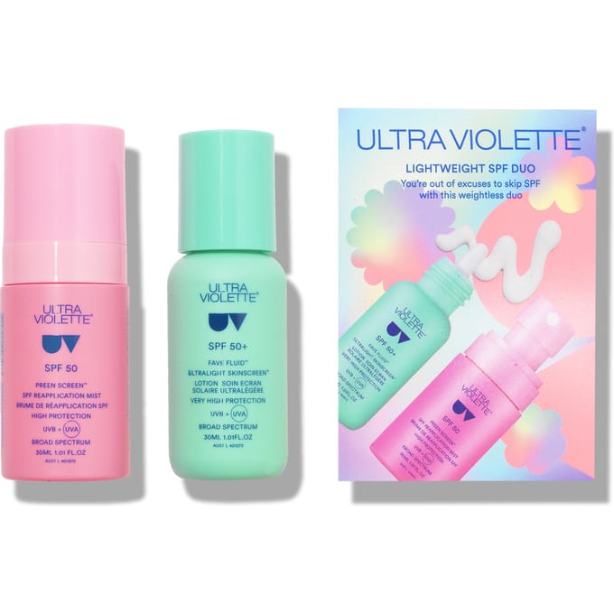 Ultra Violette Lightweight Spf Duo