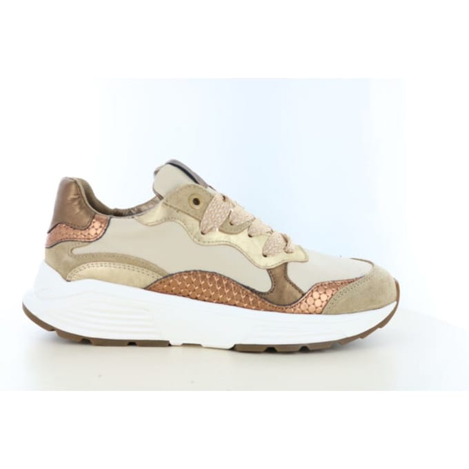 Xsensible Rainbow Stretchwalker GX Sneakers - Dames - Beige - Maat:41