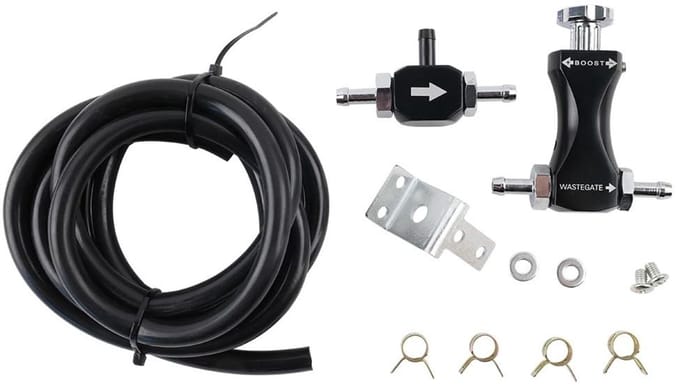Dailygoods - Handmatige Turbocontroller voor Verstelbare Drieweguitlaatklep