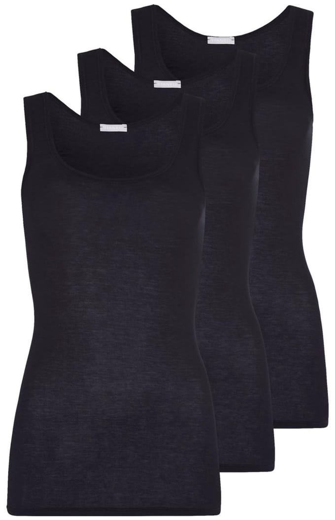 Hanro Dames onderhemd 3 pack Ultralight