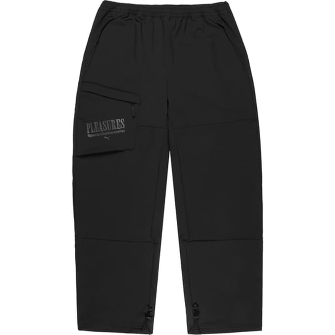 Puma X Pleasures Cargo Broek Zwart K01