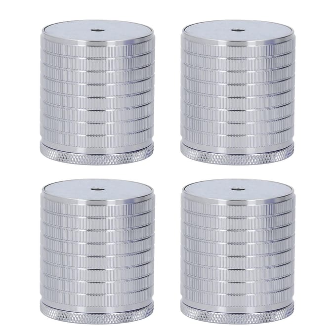 4 Pièces Élévateur de Meuble 4375mm Réglable Forte Portance Alliage d'Aluminium Robuste Élévateur de Lit
