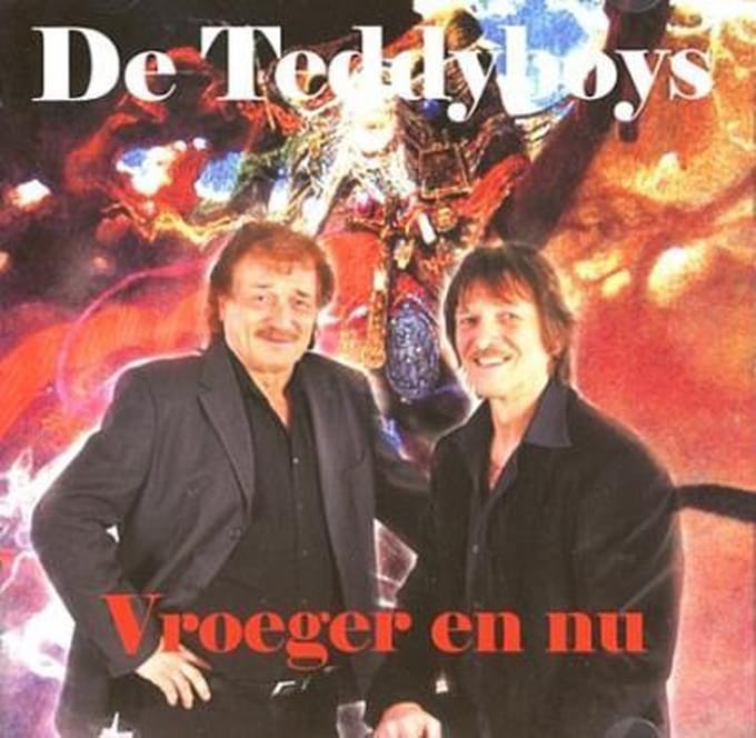 Teddyboys - Vroeger en nu (CD)