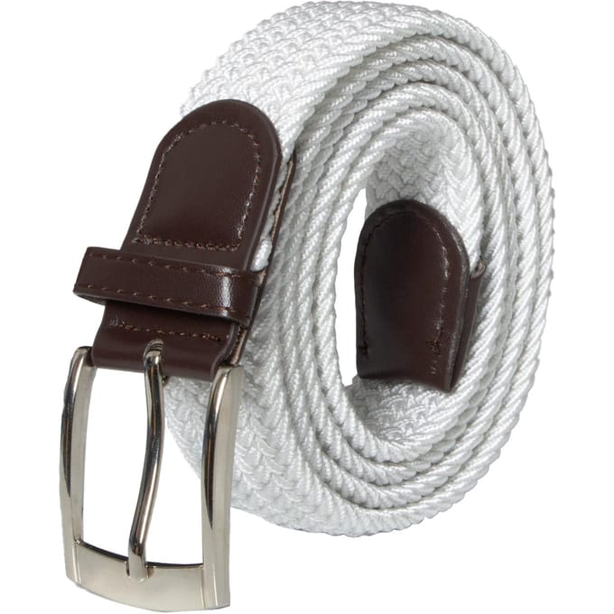 Enzo Unisex Riem - Wit