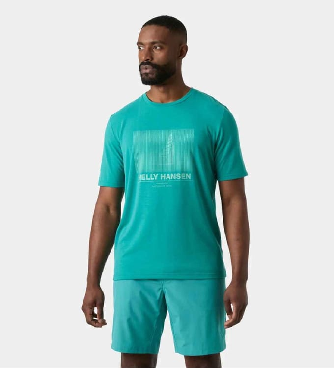 Helly Hansen Hp Race grafisch T-shirt