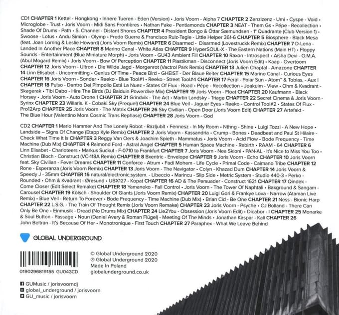 Global Underground #43: Joris Voorn - Rotterdam