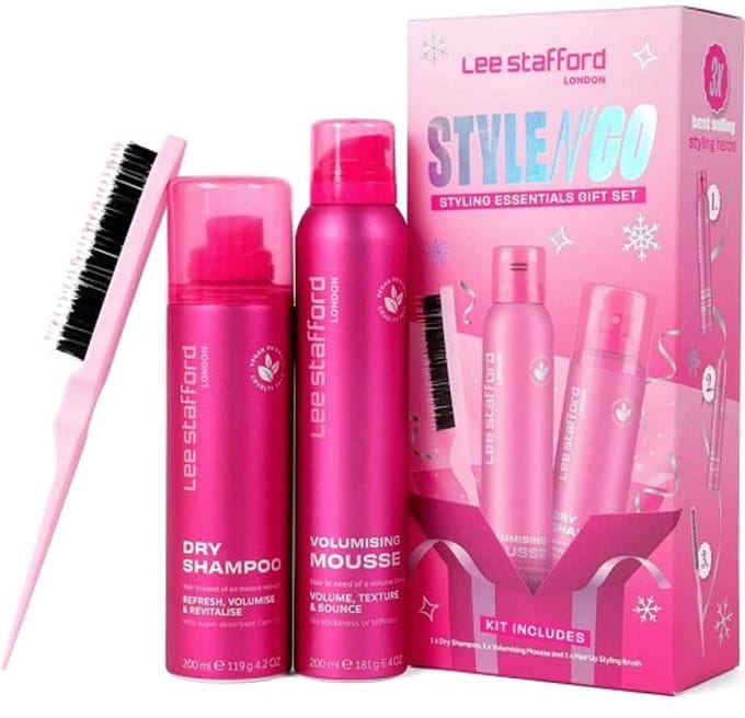 Lee Stafford Style N' Go Styling Essentials Kit