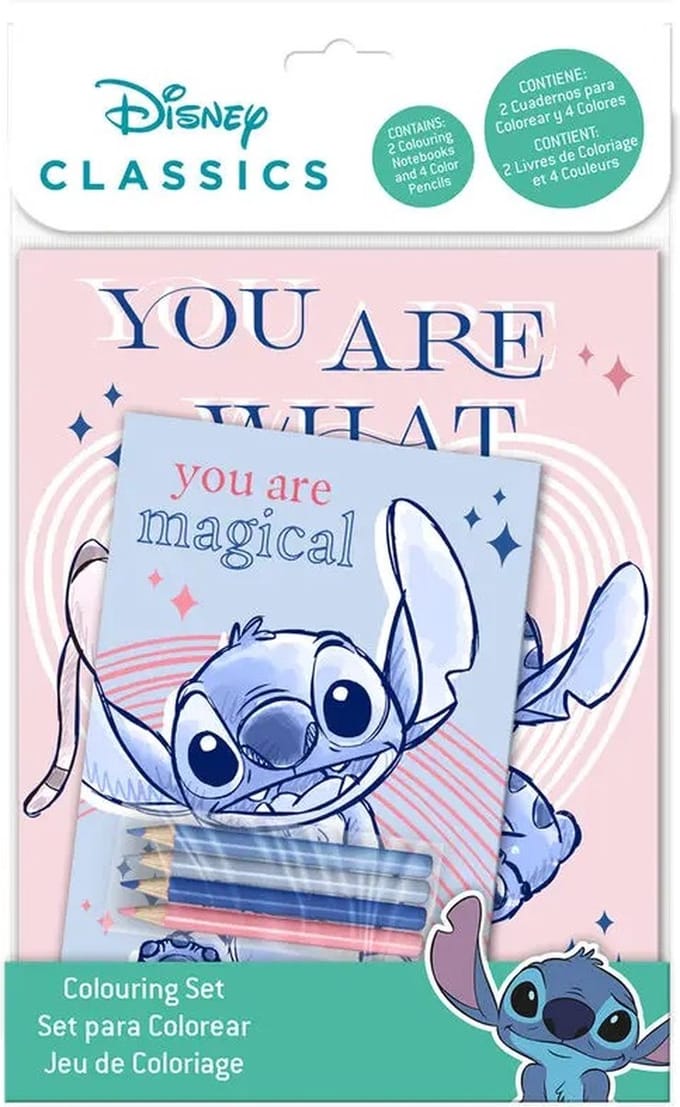 Lilo & Stitch Kleur set