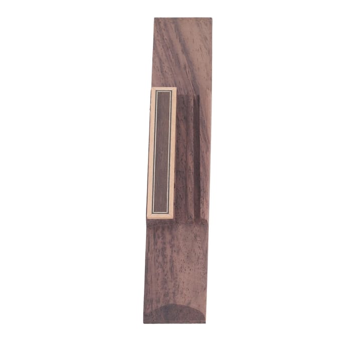 Gitaarbrug Set Palissander Klassieke Akoestische Gitaar Brug Vervanging met Been Zadel Topkamb voor gray