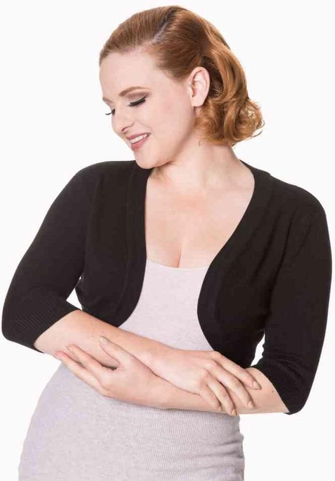 Dancing Days - Hudson Bolero - M - Zwart